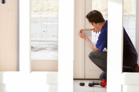Country Club-interior-door-repair