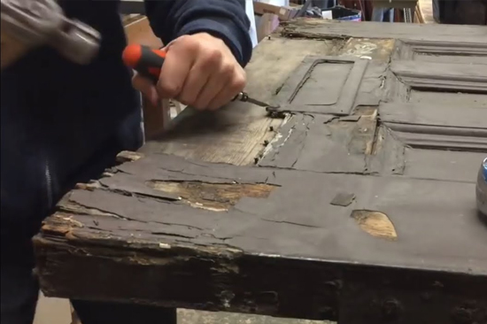 Country Club-wooden-door-repair