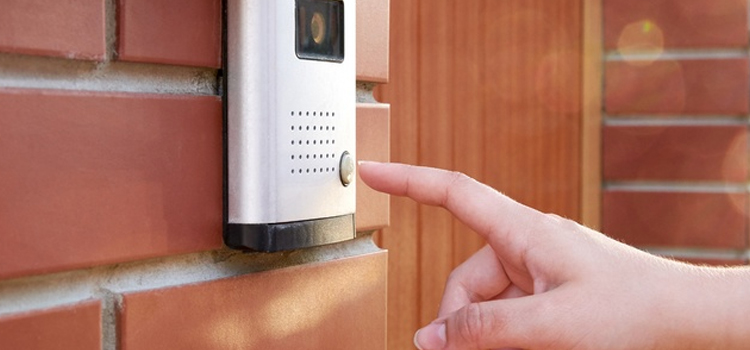 apartment door buzzer installation in Country Club