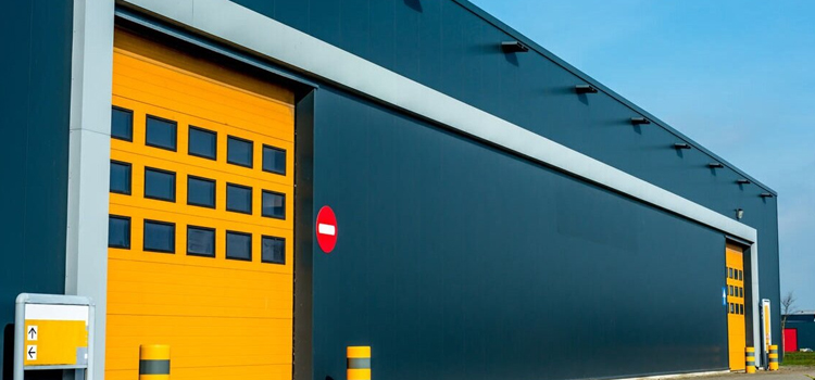 commercial metal door repair Country Club