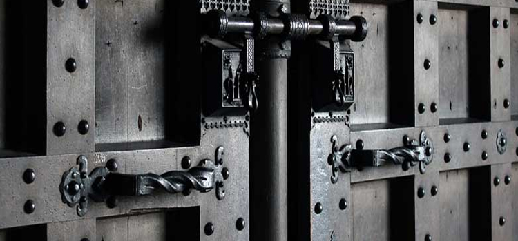 steel entry door repair in Country Club